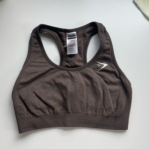 Gymshark brown sports bra
